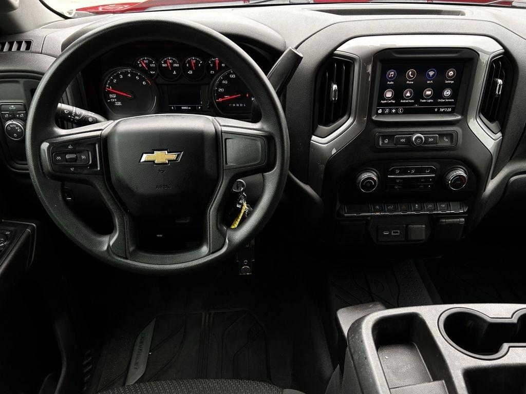 Chevrolet Silverado 1500 Custom Crew Cab Short Box 2WD 2021