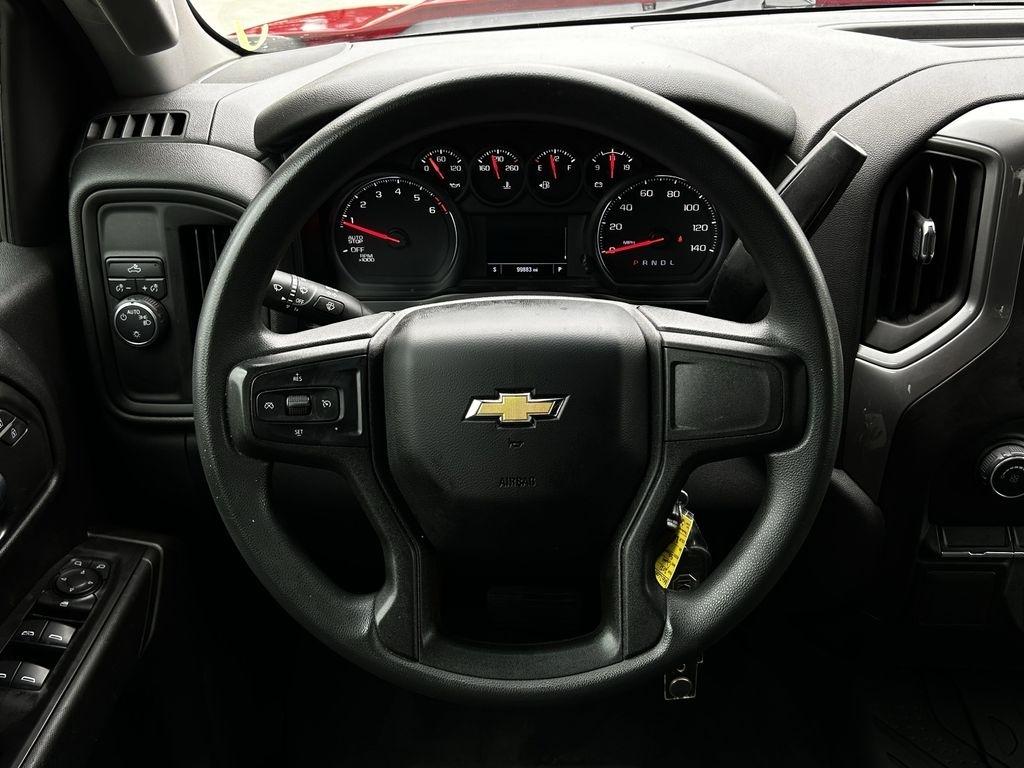 Chevrolet Silverado 1500 Custom Crew Cab Short Box 2WD 2021