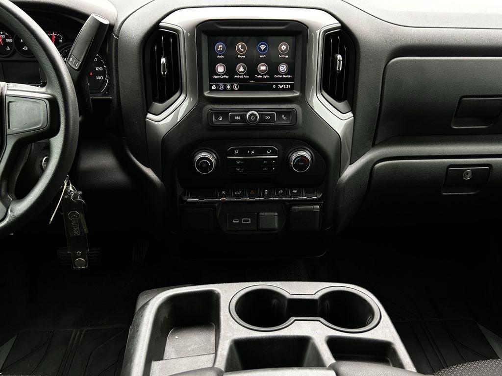 Chevrolet Silverado 1500 Custom Crew Cab Short Box 2WD 2021