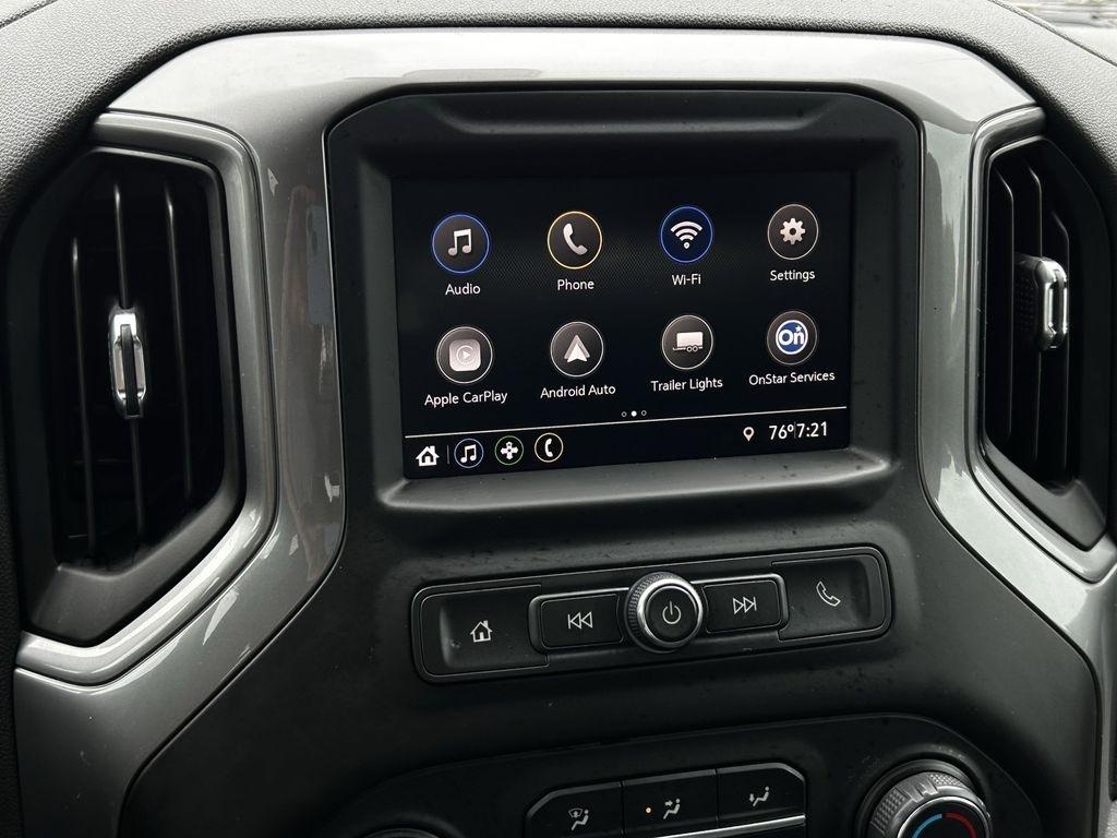 Chevrolet Silverado 1500 Custom Crew Cab Short Box 2WD 2021