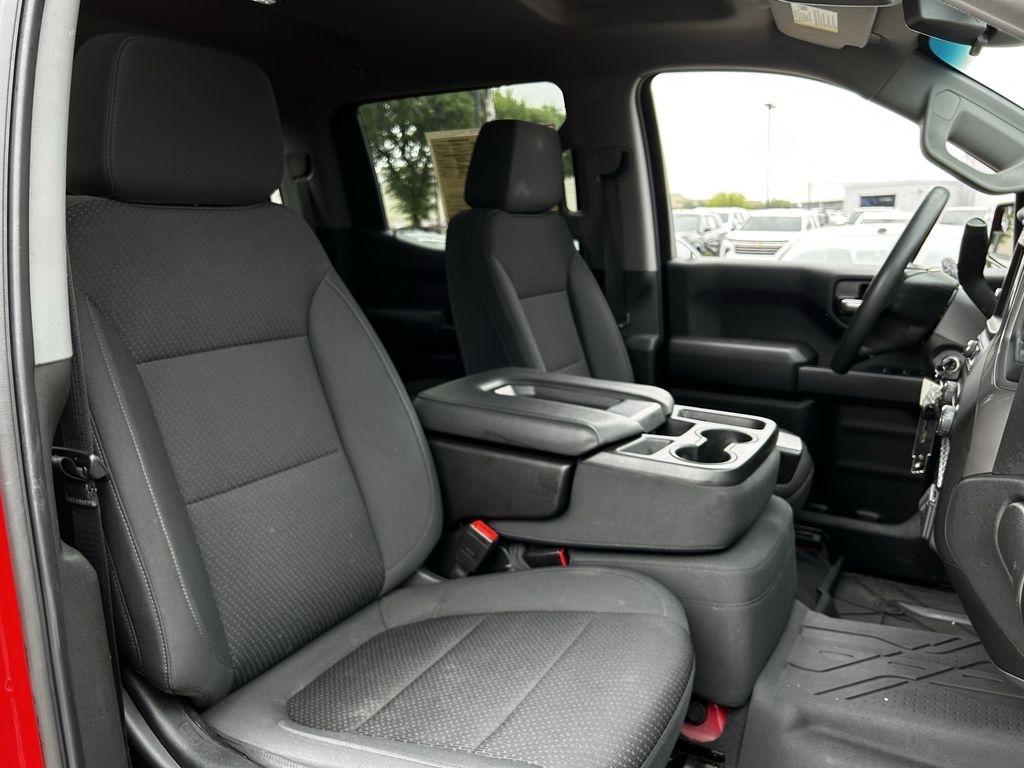 Chevrolet Silverado 1500 Custom Crew Cab Short Box 2WD 2021