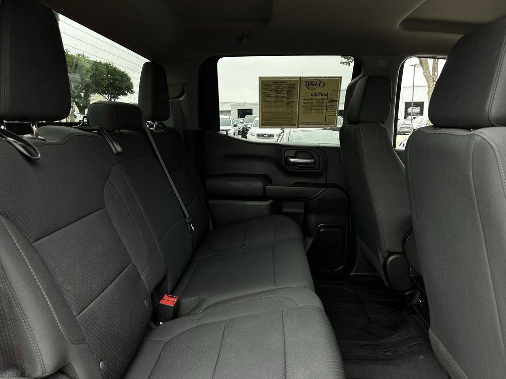 Chevrolet Silverado 1500 Custom Crew Cab Short Box 2WD 2021