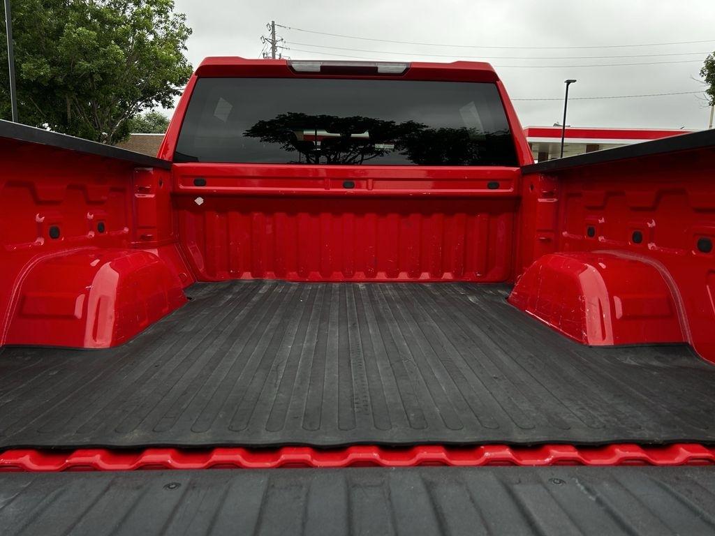 Chevrolet Silverado 1500 Custom Crew Cab Short Box 2WD 2021