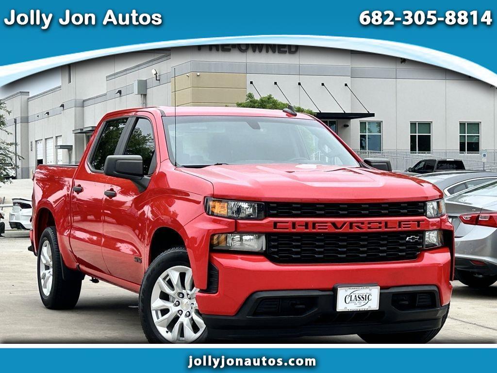 2021 Chevrolet Silverado 1500 Custom Crew Cab Short Box 2WD