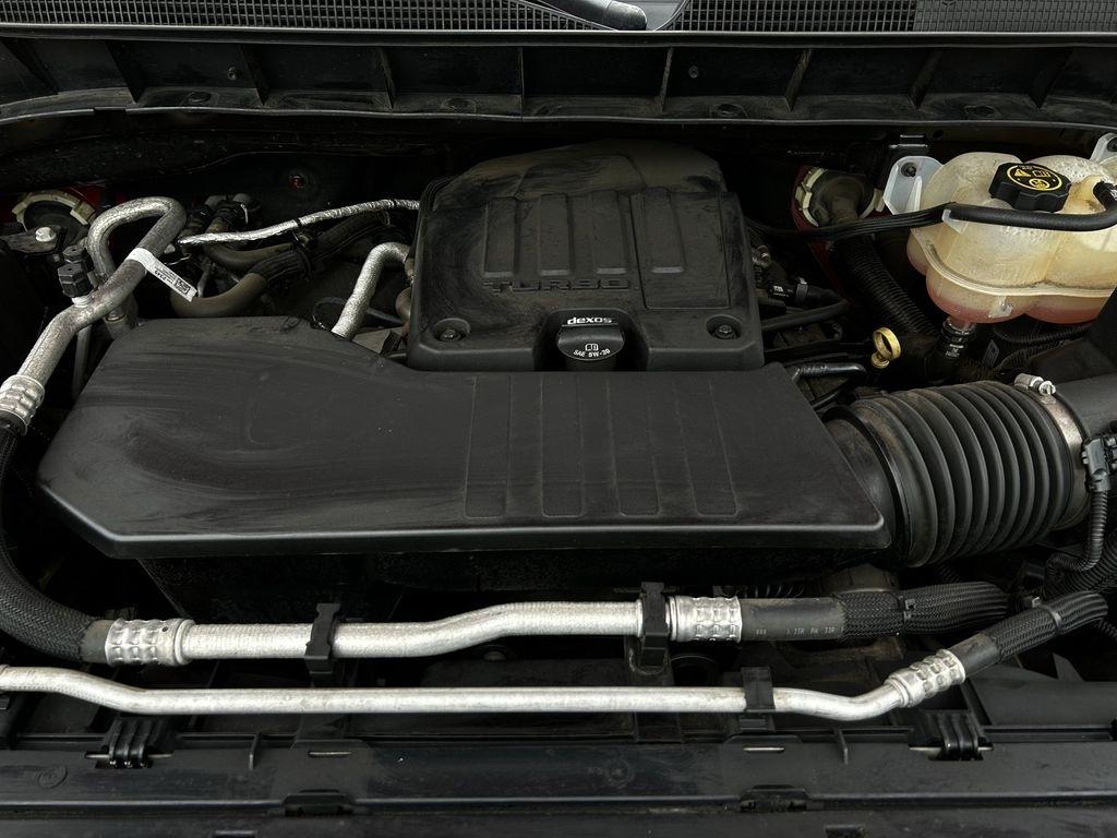 Chevrolet Silverado 1500 Custom Crew Cab Short Box 2WD 2021