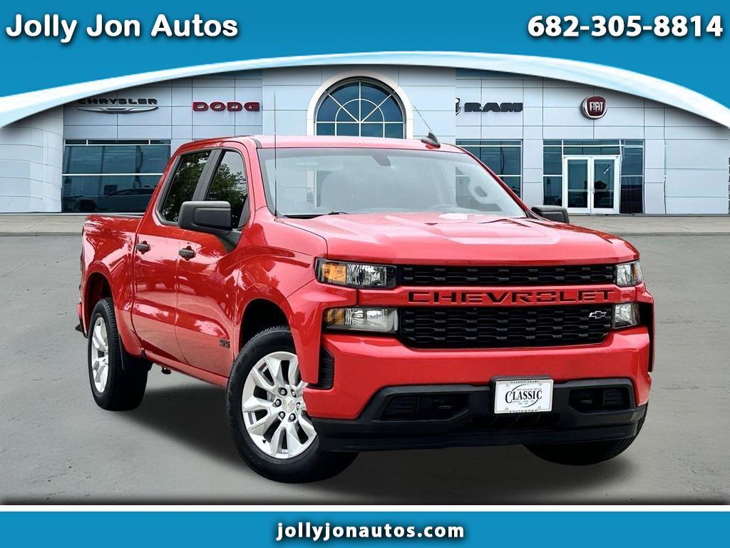 2021 Chevrolet Silverado 1500 Custom Crew Cab Short Box 2WD