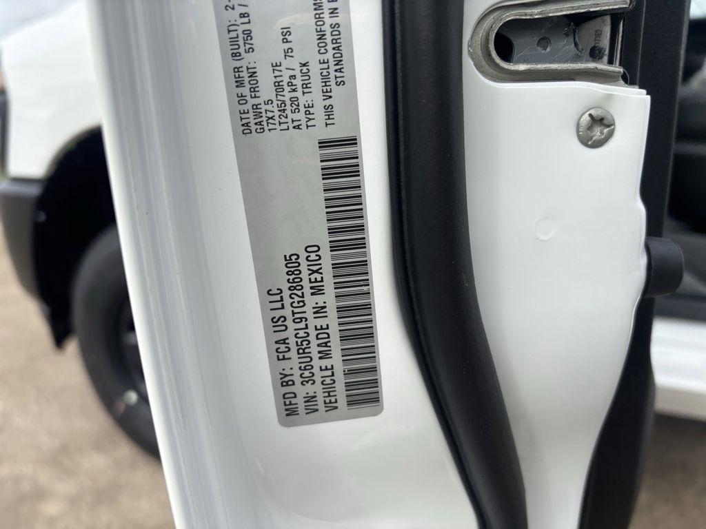 RAM 2500 Tradesman Crew Cab SWB 4WD 2026