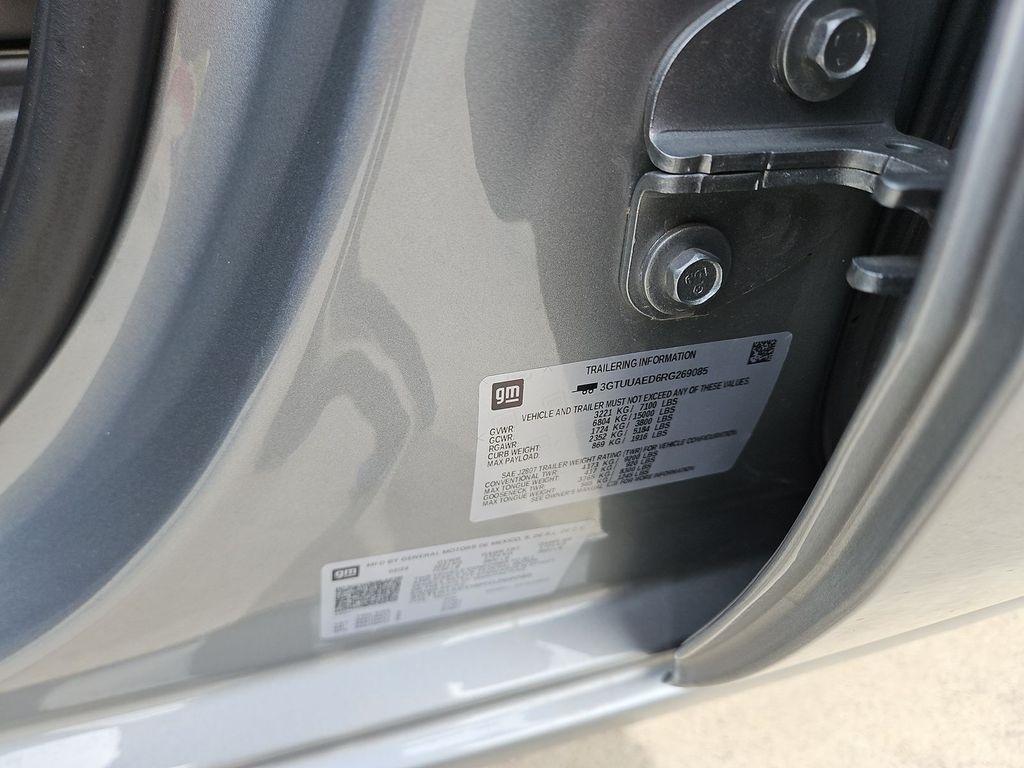 GMC Sierra 1500 Pro Crew Cab Short Box 4WD 2024