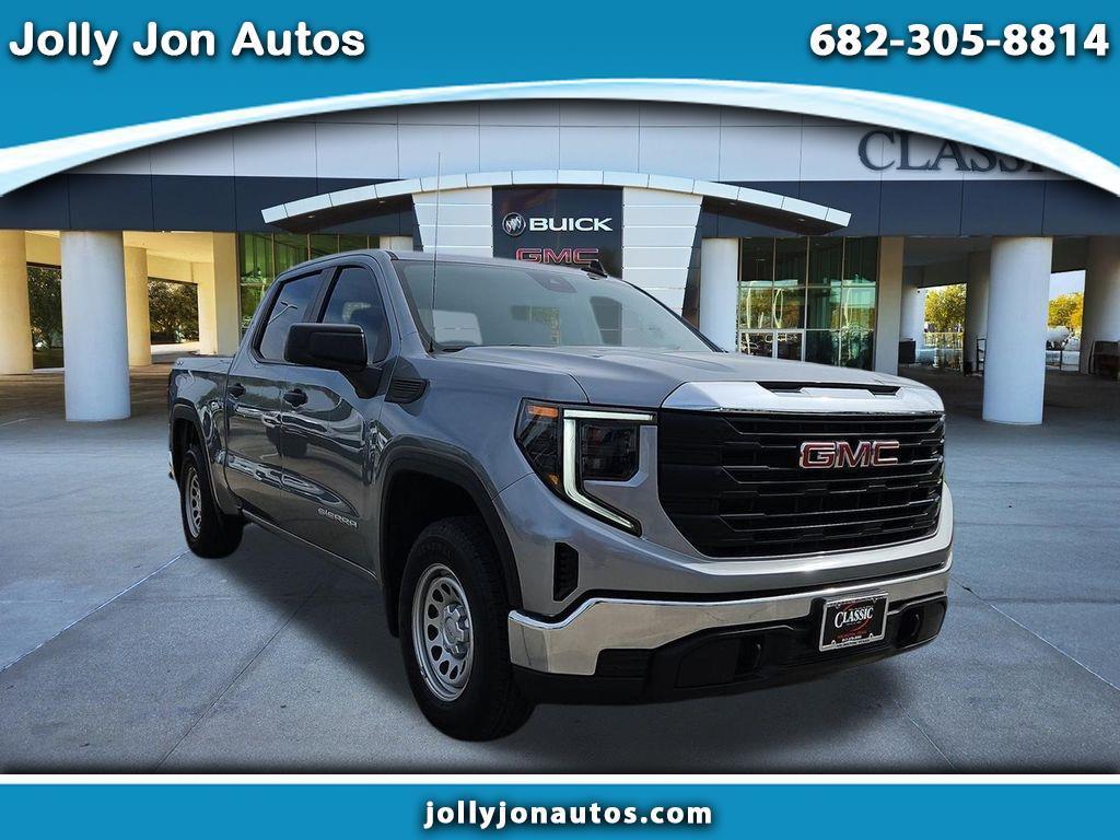 GMC Sierra 1500 Pro Crew Cab Short Box 4WD 2024