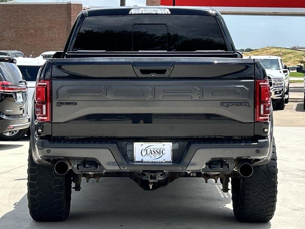 Ford F-150 Raptor SuperCrew 4WD 2017