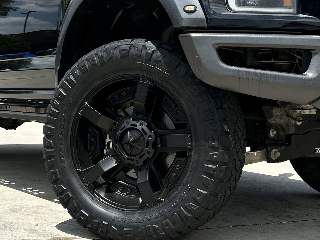Ford F-150 Raptor SuperCrew 4WD 2017