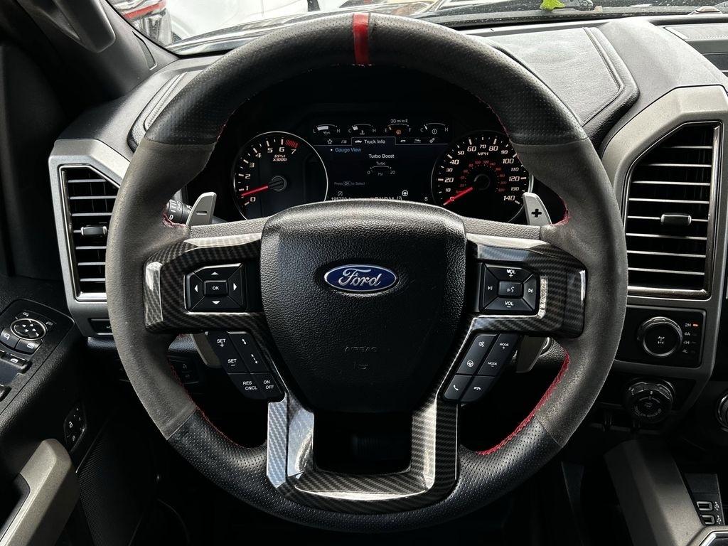 Ford F-150 Raptor SuperCrew 4WD 2017