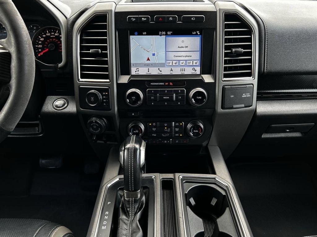 Ford F-150 Raptor SuperCrew 4WD 2017