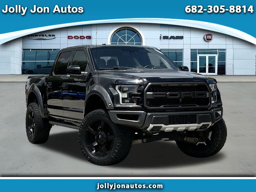 Ford F-150 Raptor SuperCrew 4WD 2017