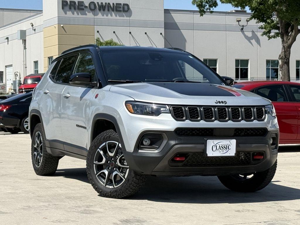 Jeep Compass Trailhawk 2025