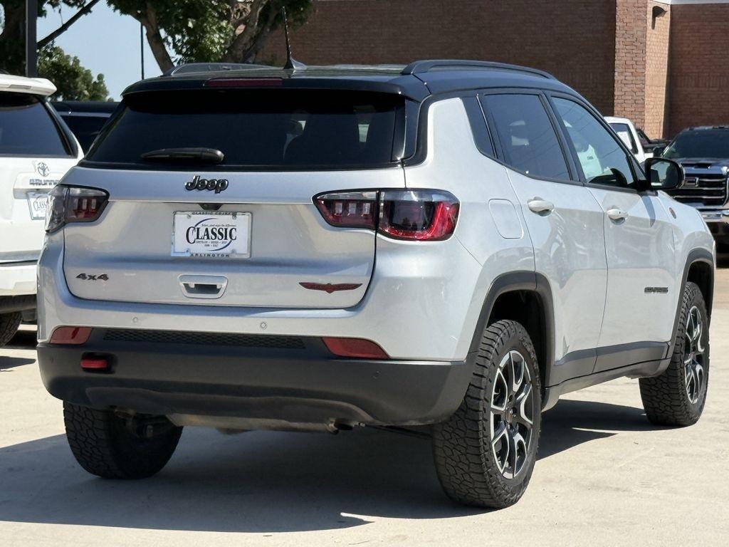 Jeep Compass Trailhawk 2025