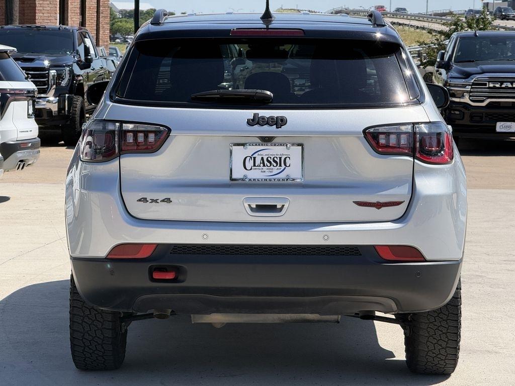 Jeep Compass Trailhawk 2025