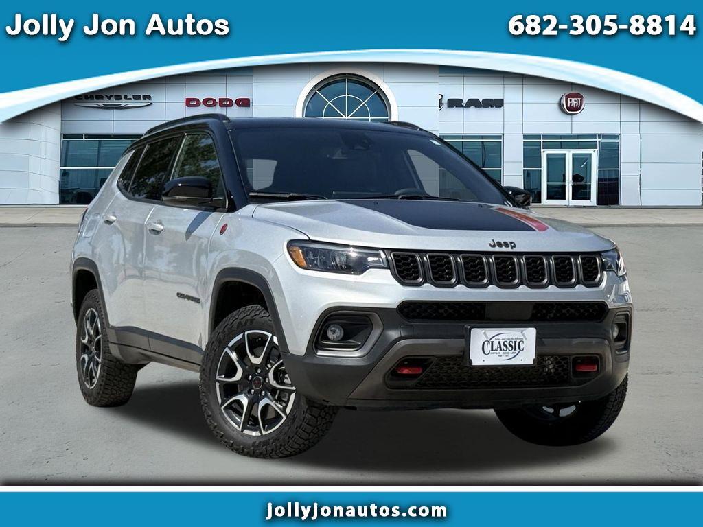 Jeep Compass Trailhawk 2025