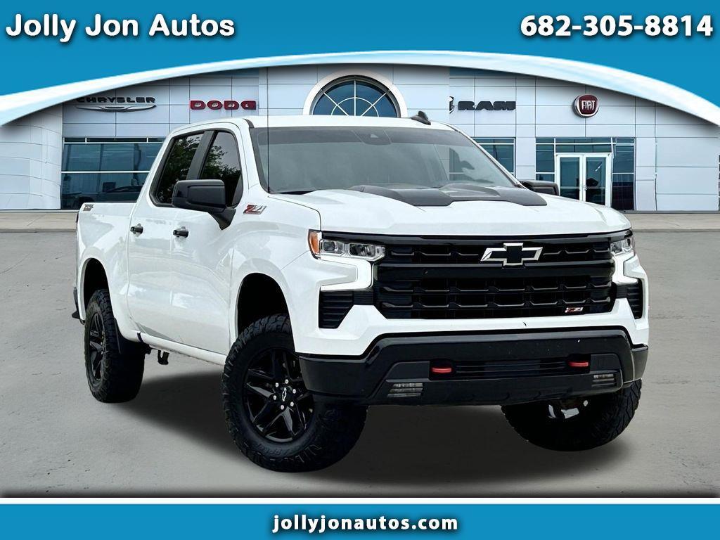 2024 Chevrolet Silverado 1500 Trail Boss LT Crew Cab 4WD