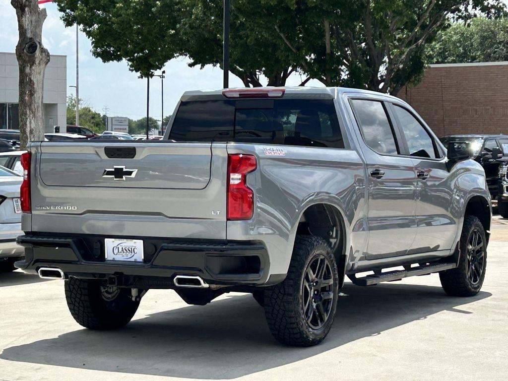 Chevrolet Silverado 1500 Trail Boss LT Crew Cab 4WD 2025