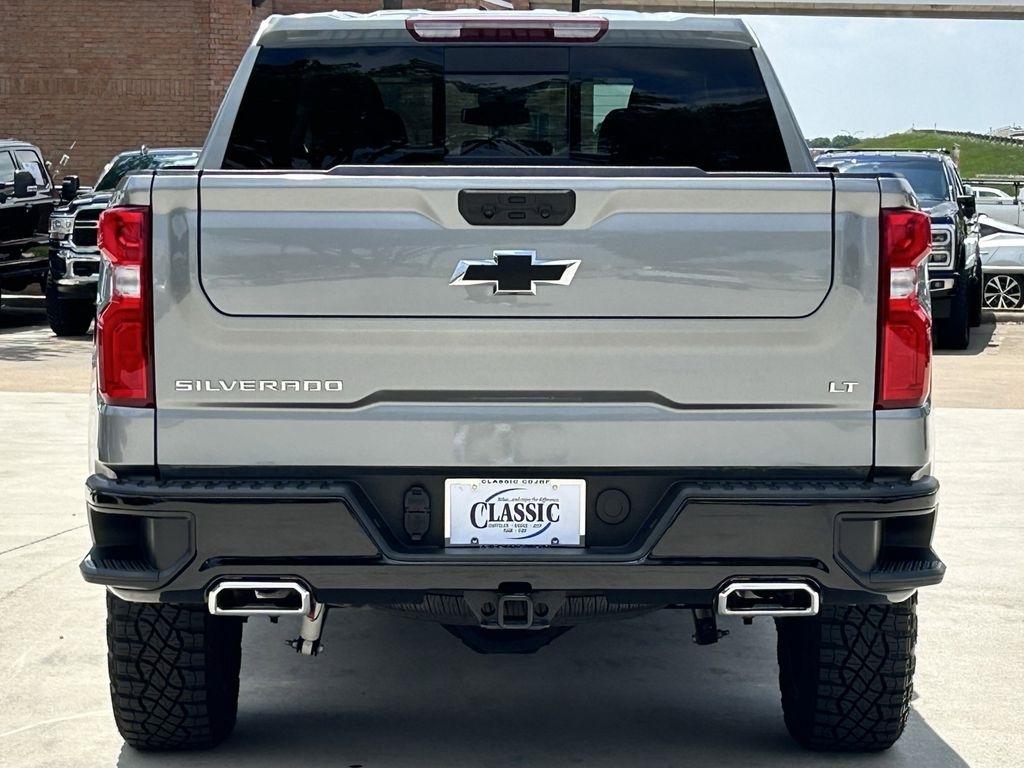 Chevrolet Silverado 1500 Trail Boss LT Crew Cab 4WD 2025