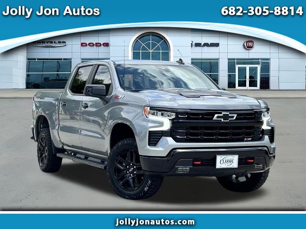2025 Chevrolet Silverado 1500 Trail Boss LT Crew Cab 4WD