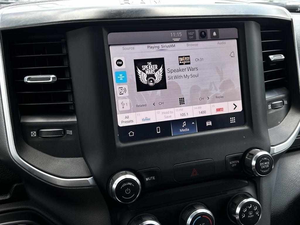 RAM 2500 Tradesman Crew Cab SWB 4WD 2024