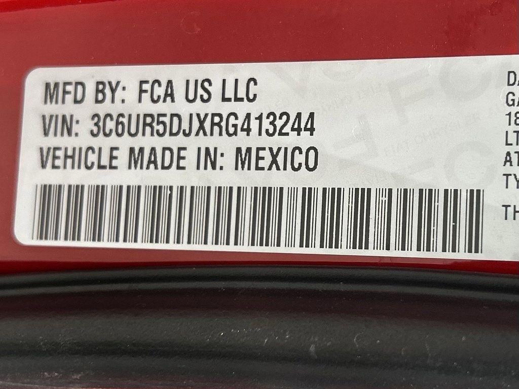 RAM 2500 Tradesman Crew Cab SWB 4WD 2024