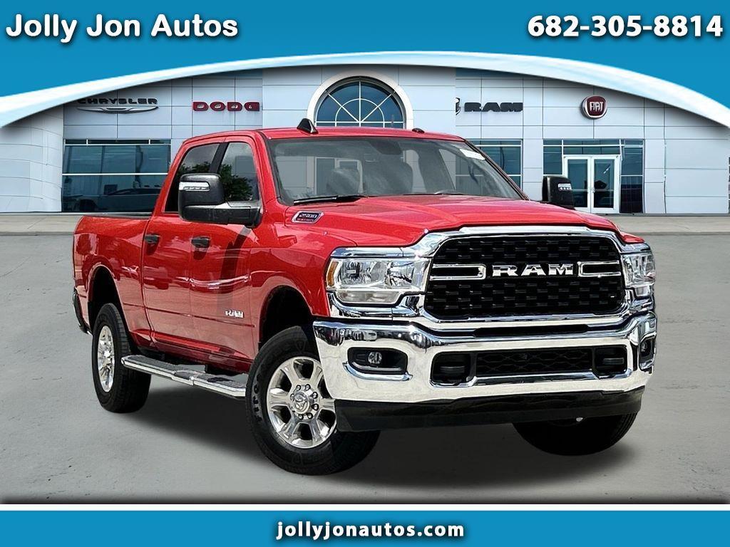 RAM 2500 Tradesman Crew Cab SWB 4WD 2024