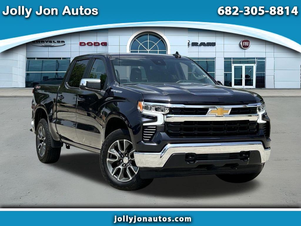 2023 Chevrolet Silverado 1500 LT-L Crew Cab 4WD