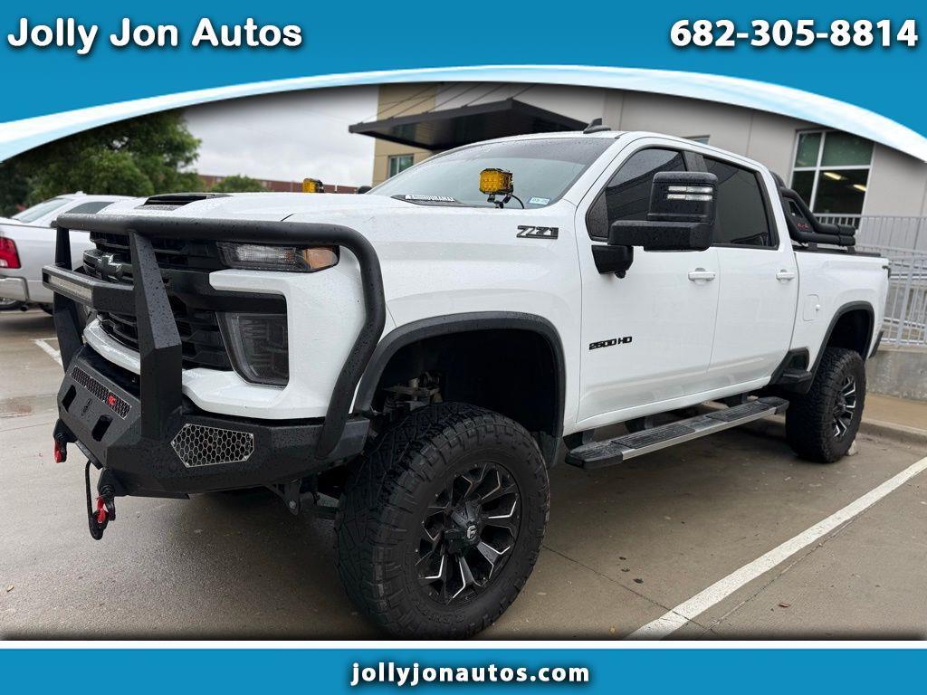 Chevrolet Silverado 2500HD LT Crew Cab Long Box 4WD 2024