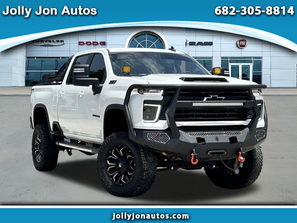 2024 Chevrolet Silverado 2500HD LT Crew Cab Long Box 4WD