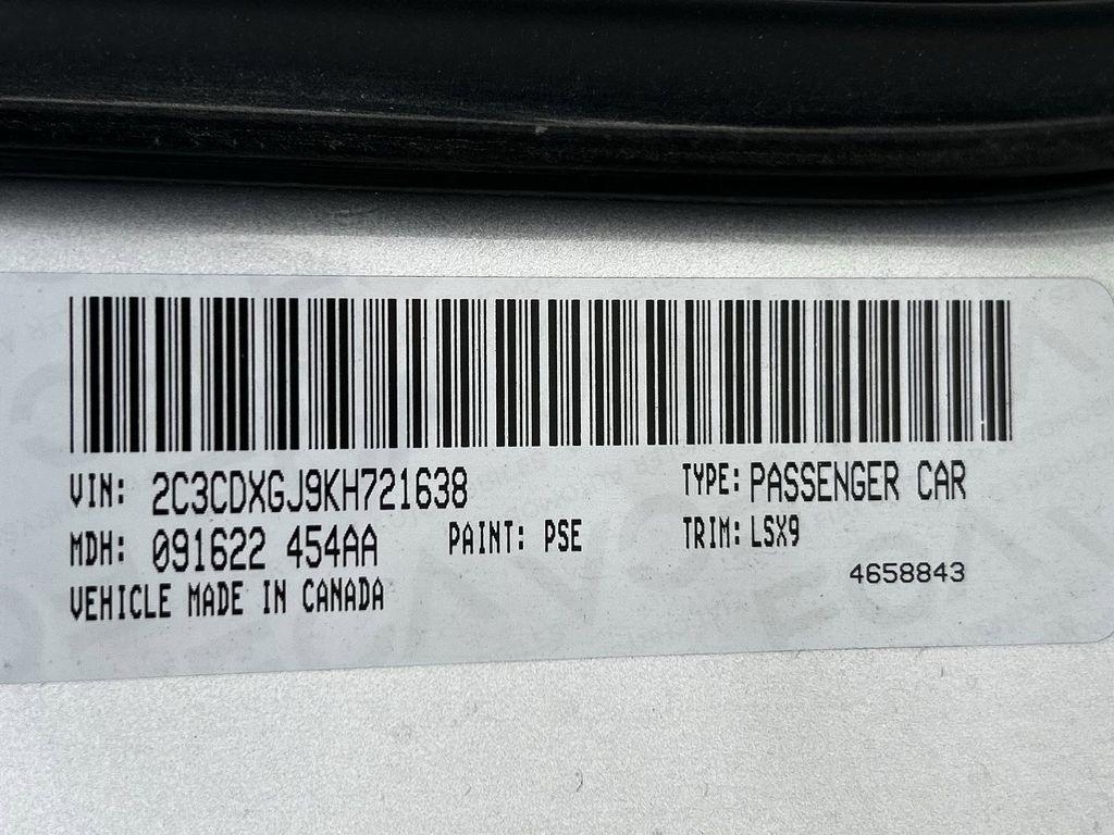 Dodge Charger Scat Pack 2019