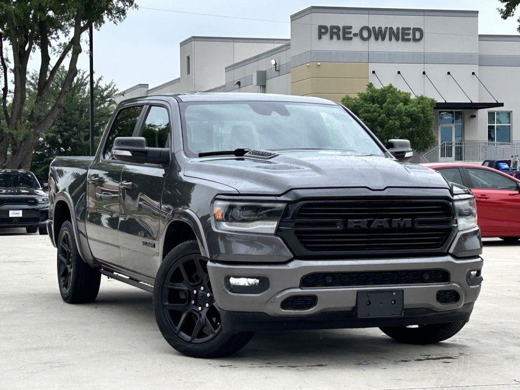RAM 1500 Laramie Crew Cab SWB 4WD 2022