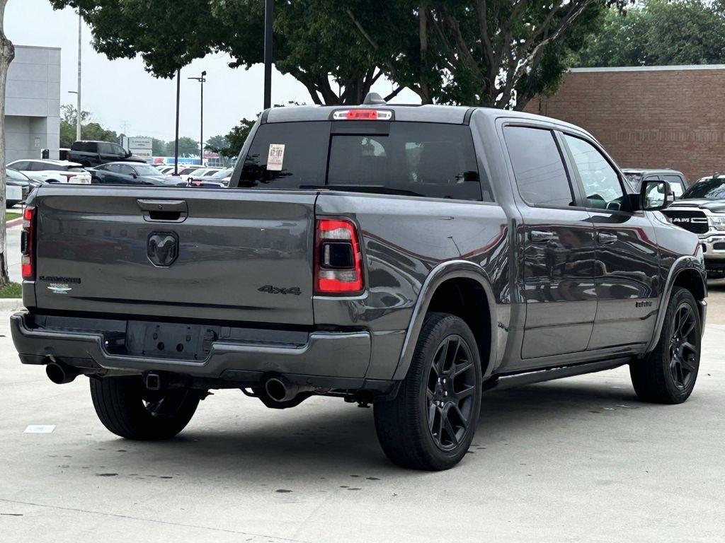 RAM 1500 Laramie Crew Cab SWB 4WD 2022