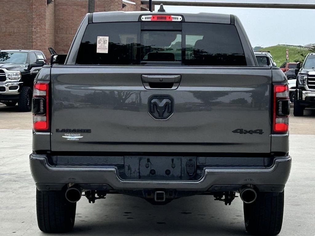 RAM 1500 Laramie Crew Cab SWB 4WD 2022