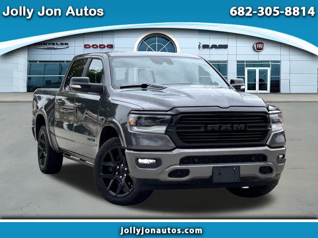 RAM 1500 Laramie Crew Cab SWB 4WD 2022