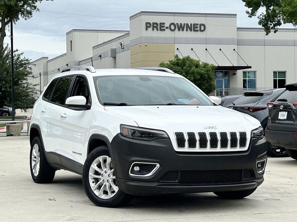 Jeep Cherokee Latitude FWD 2020