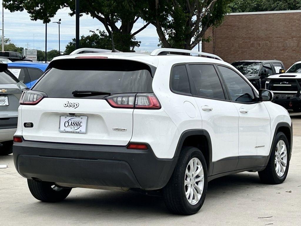 Jeep Cherokee Latitude FWD 2020