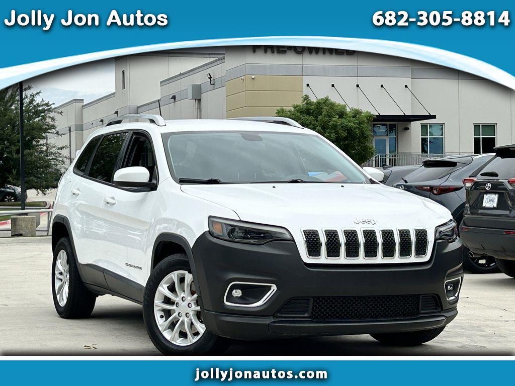 Jeep Cherokee Latitude FWD 2020