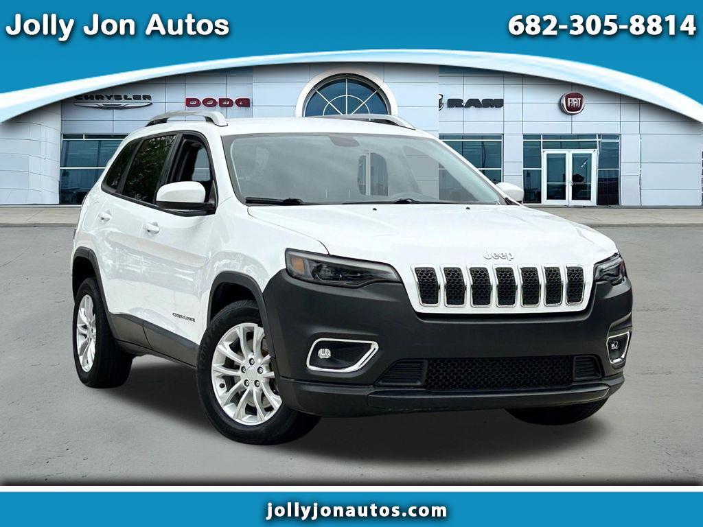 Jeep Cherokee Latitude FWD 2020