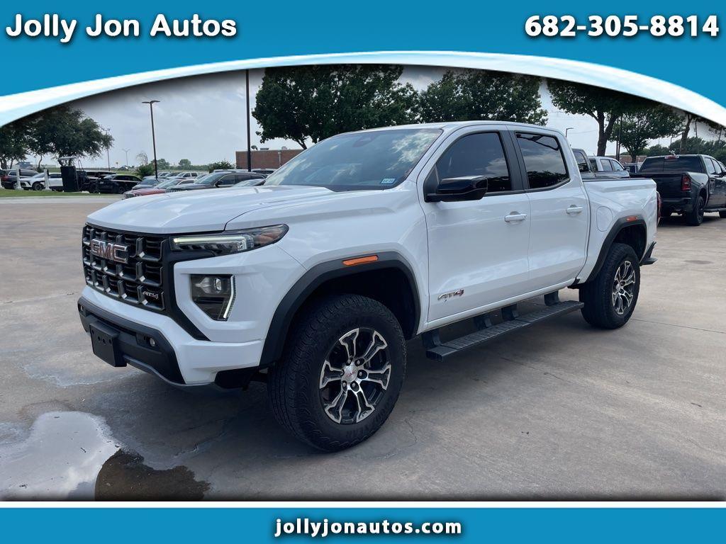 GMC Canyon AT4 Crew Cab 4WD 2024