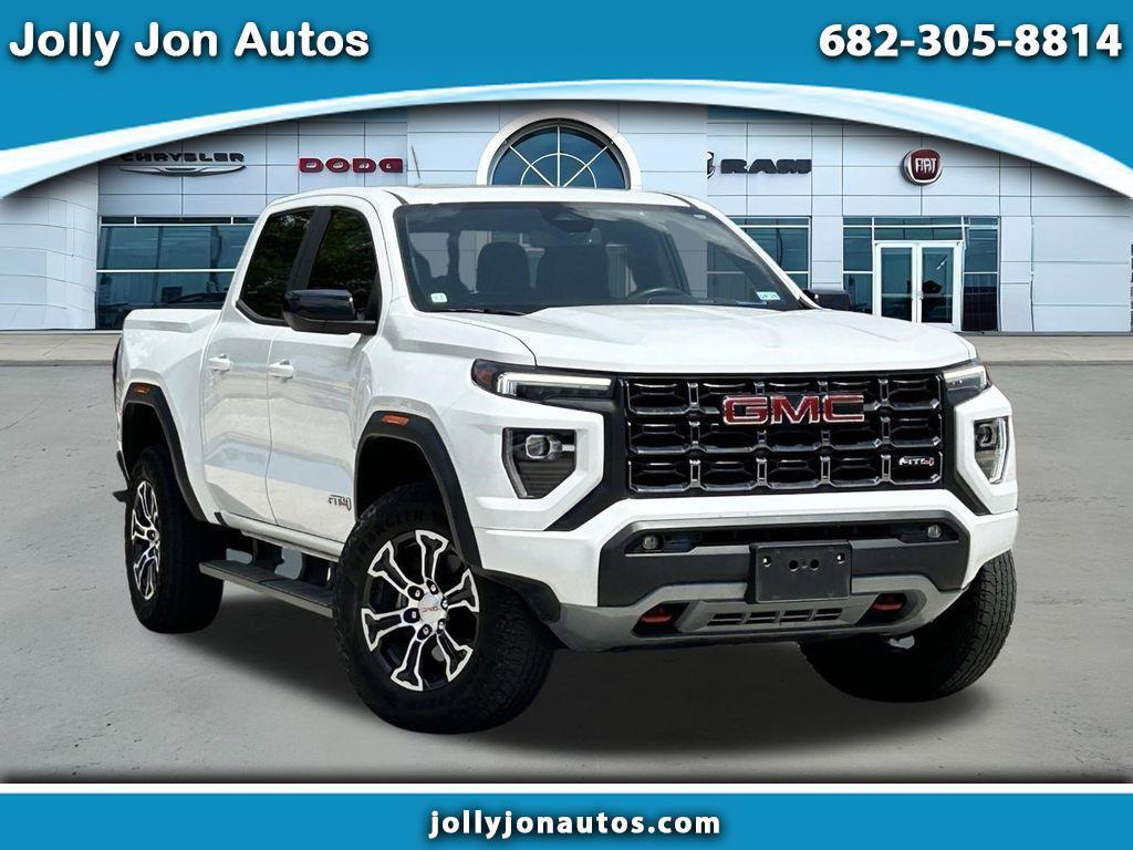 GMC Canyon AT4 Crew Cab 4WD 2024