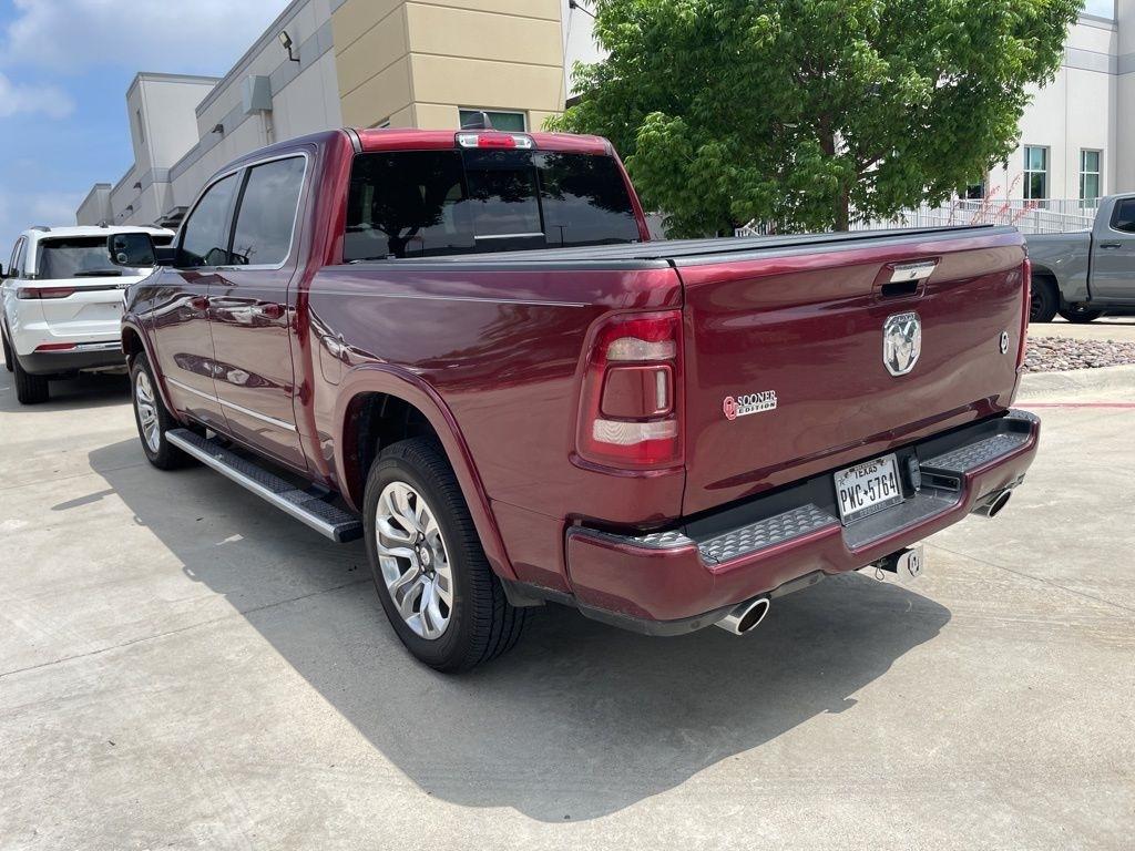 RAM 1500 Longhorn Crew Cab SWB 4WD 2021