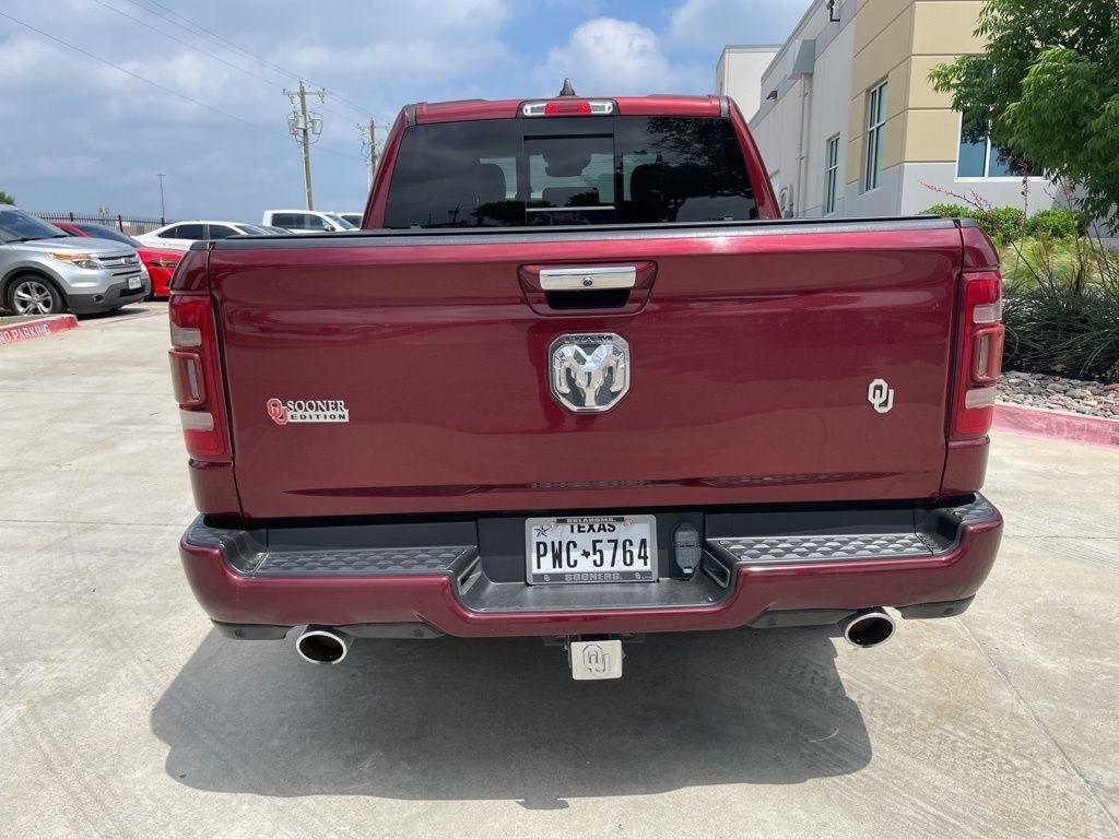 RAM 1500 Longhorn Crew Cab SWB 4WD 2021