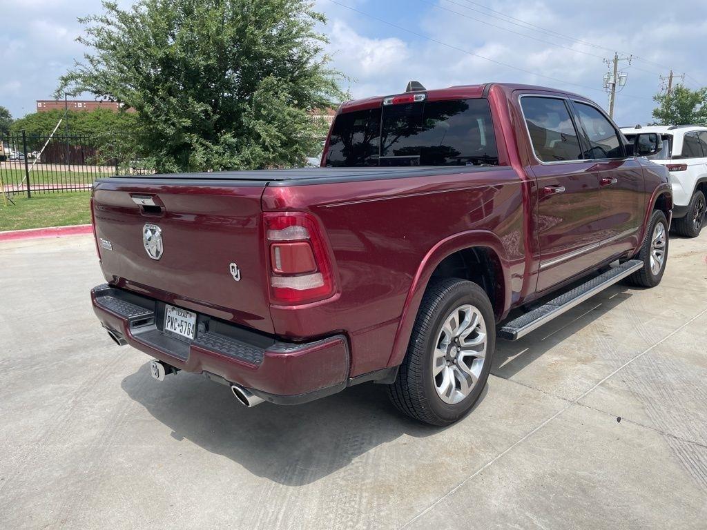 RAM 1500 Longhorn Crew Cab SWB 4WD 2021