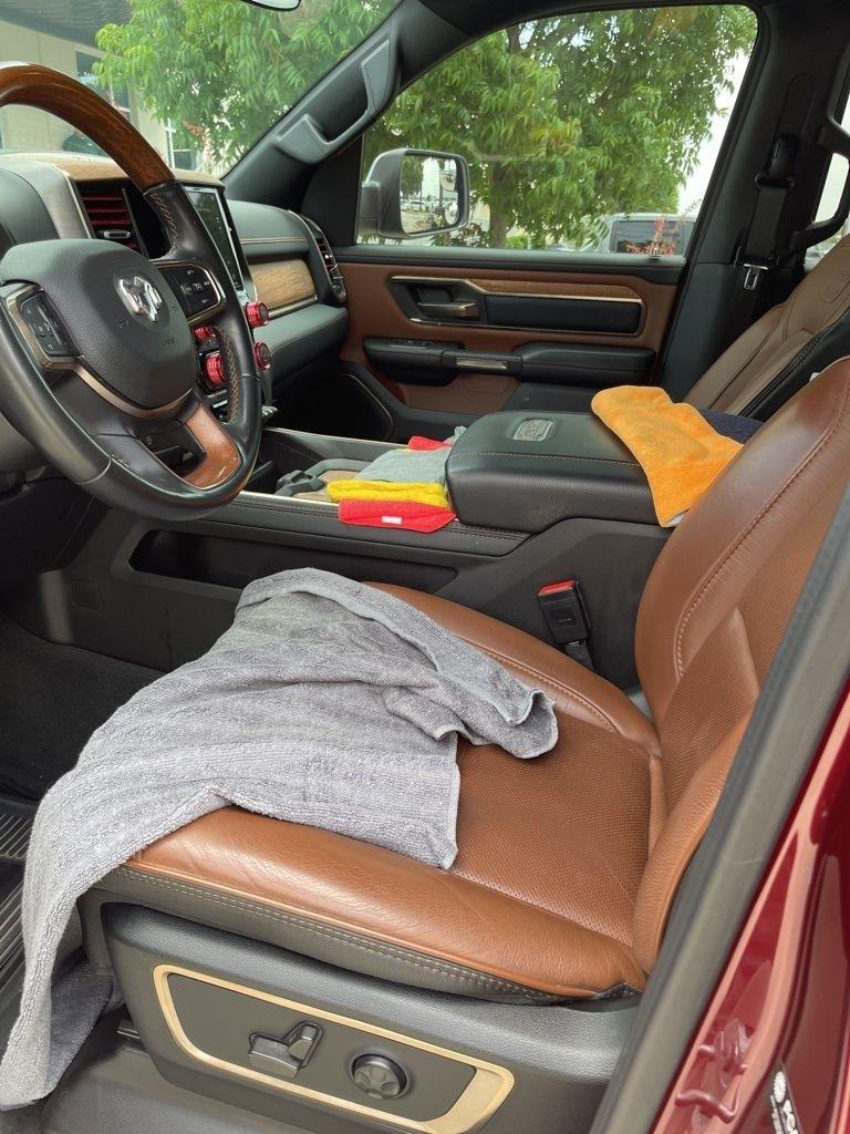 RAM 1500 Longhorn Crew Cab SWB 4WD 2021