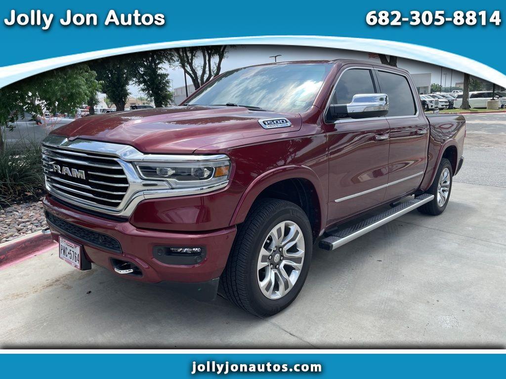 RAM 1500 Longhorn Crew Cab SWB 4WD 2021