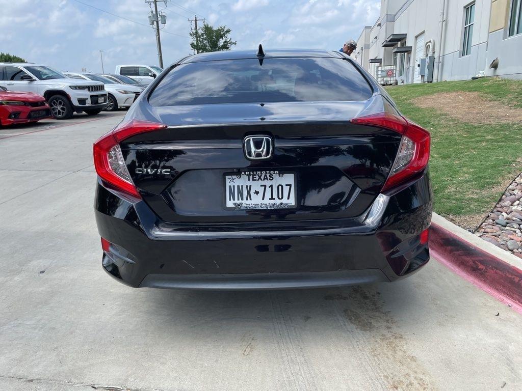 Honda Civic EX Sedan CVT 2018