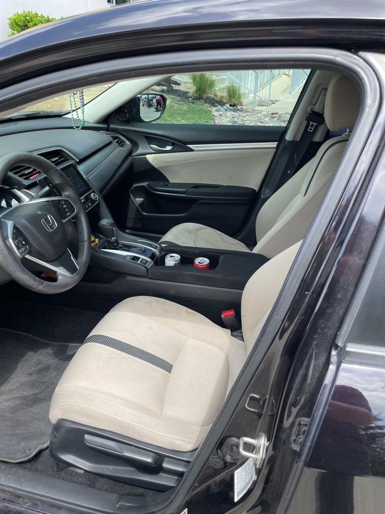 Honda Civic EX Sedan CVT 2018